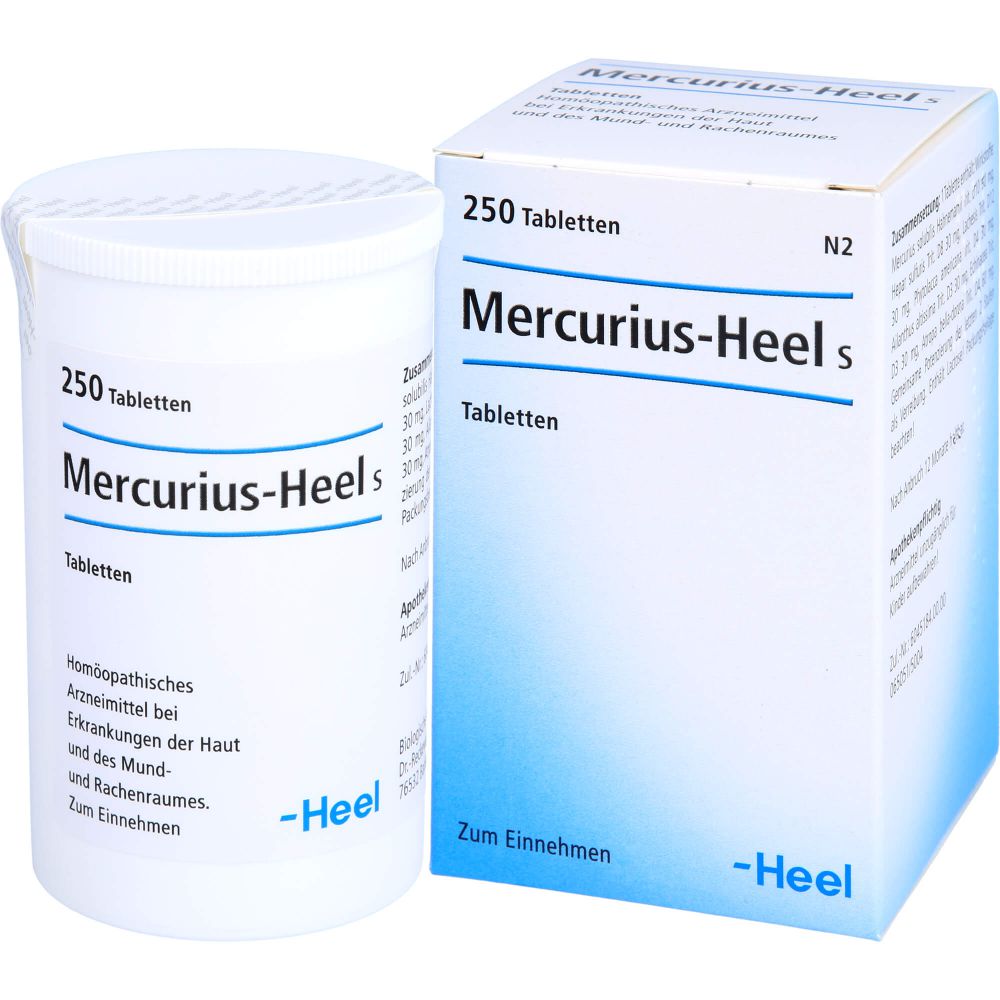 MERCURIUS HEEL S Tabletten