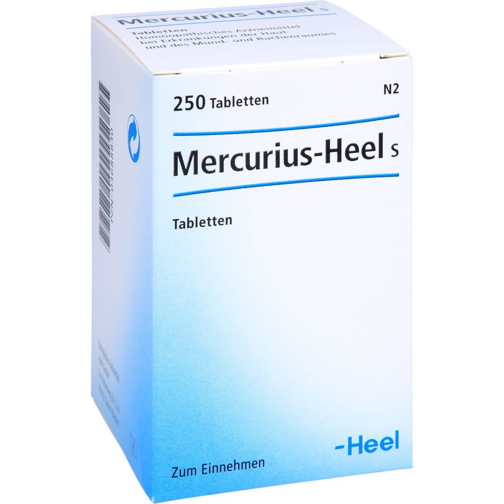 MERCURIUS HEEL S Tabletten