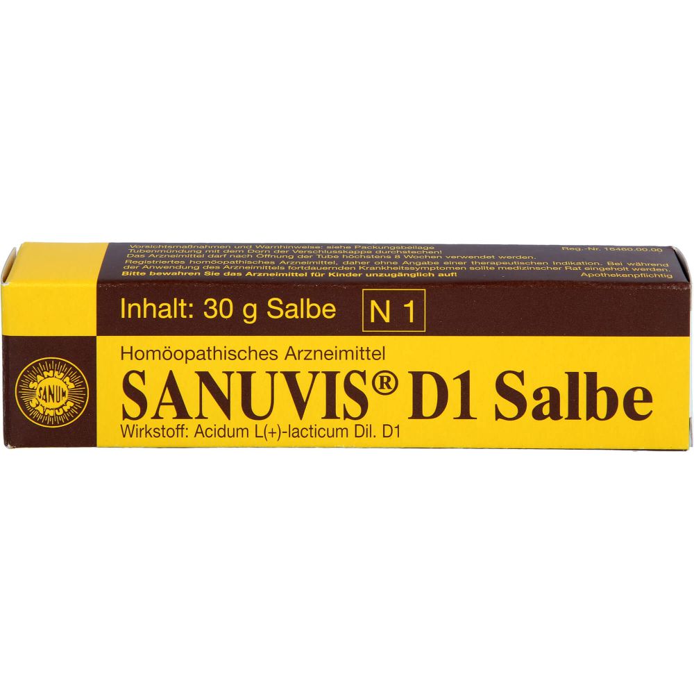 Sanuvis D 1 Salbe 30 g