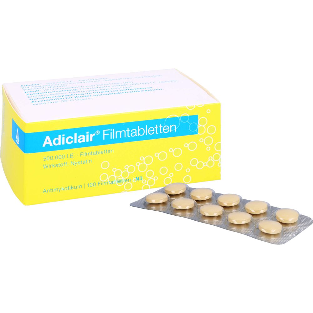 Adiclair Filmtabletten 100 St