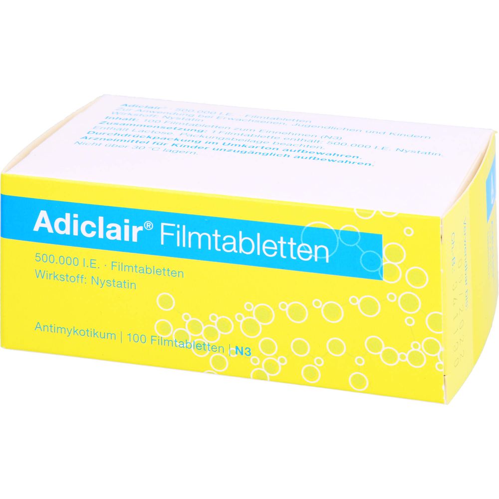 Adiclair Filmtabletten 100 St