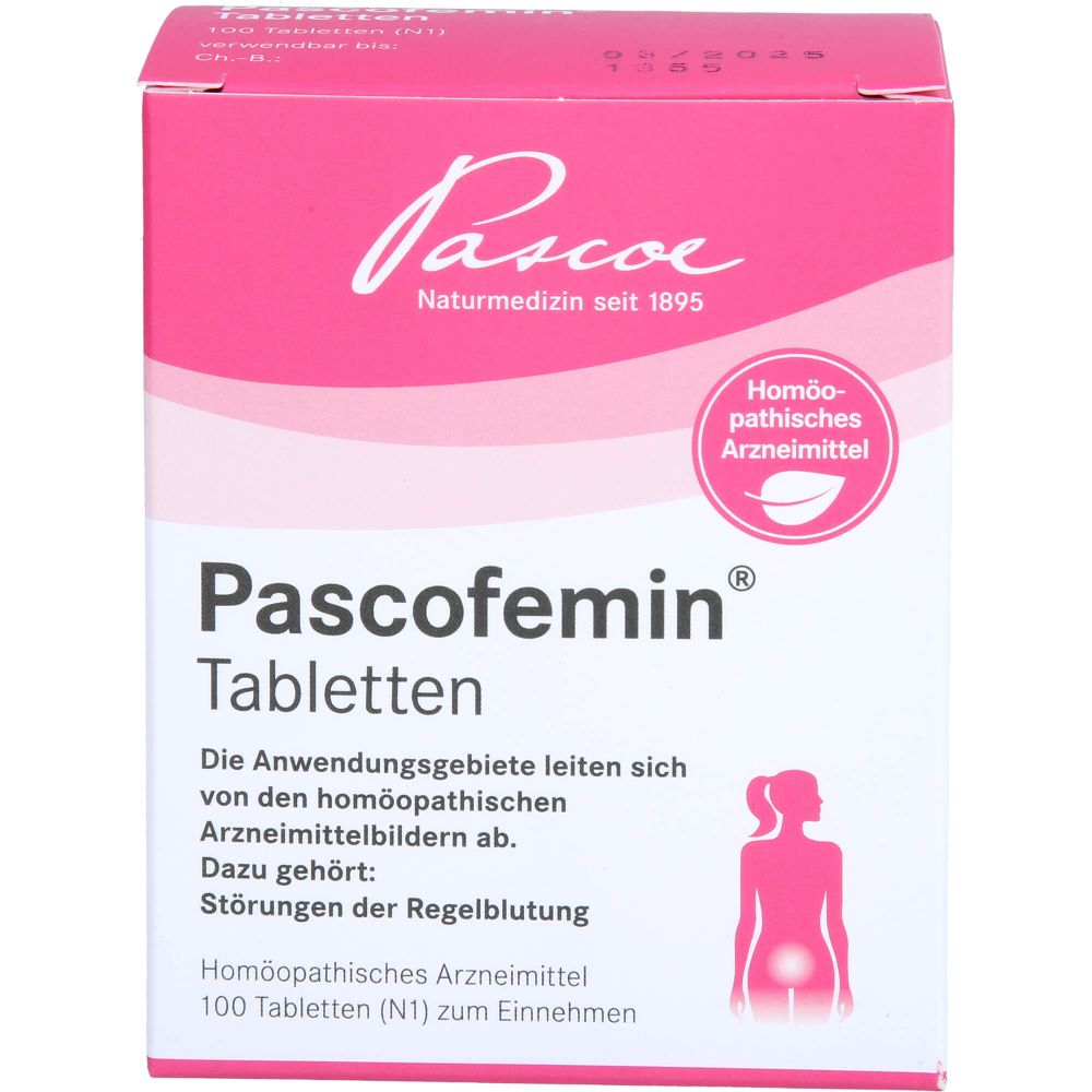 PASCOFEMIN Tabletten