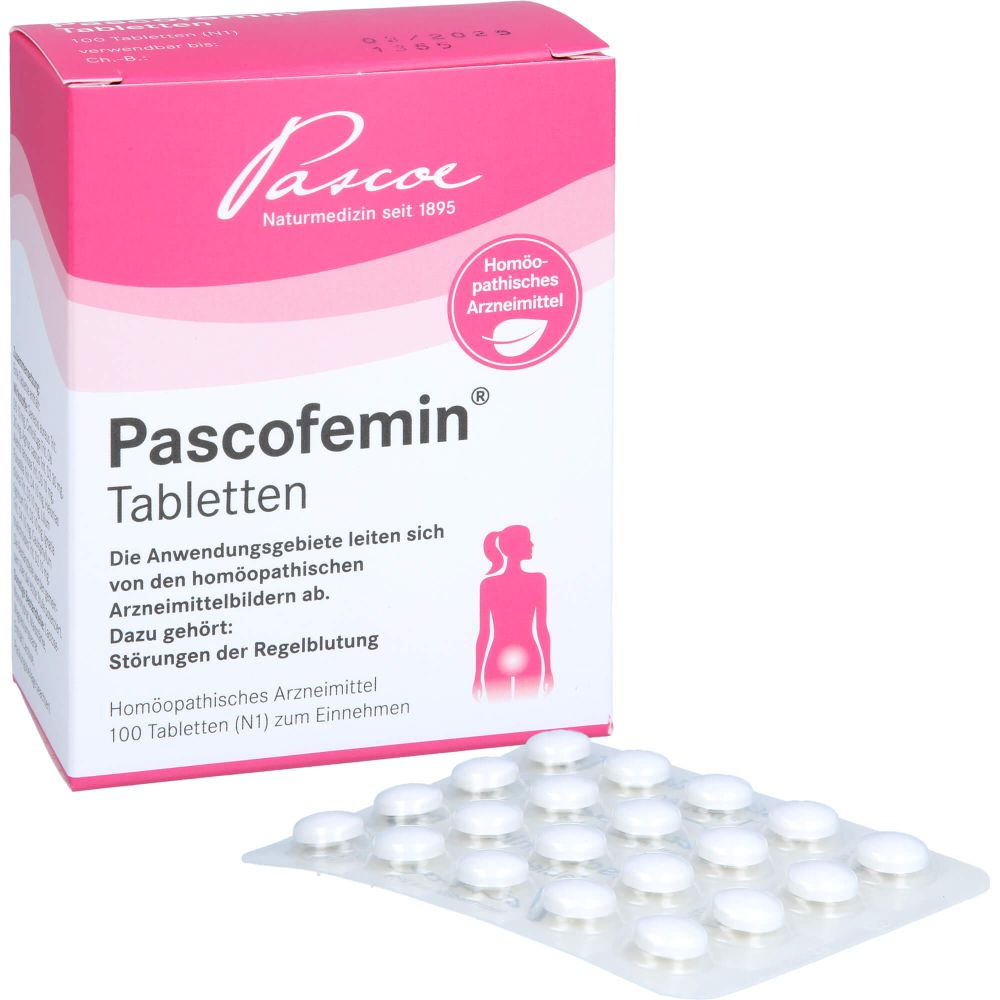 Pascofemin Tabletten 100 St