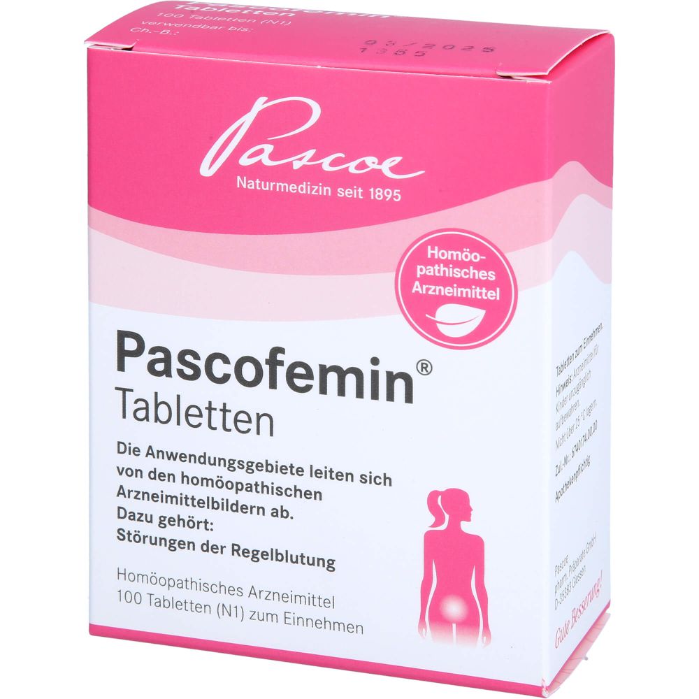 PASCOFEMIN Tabletten