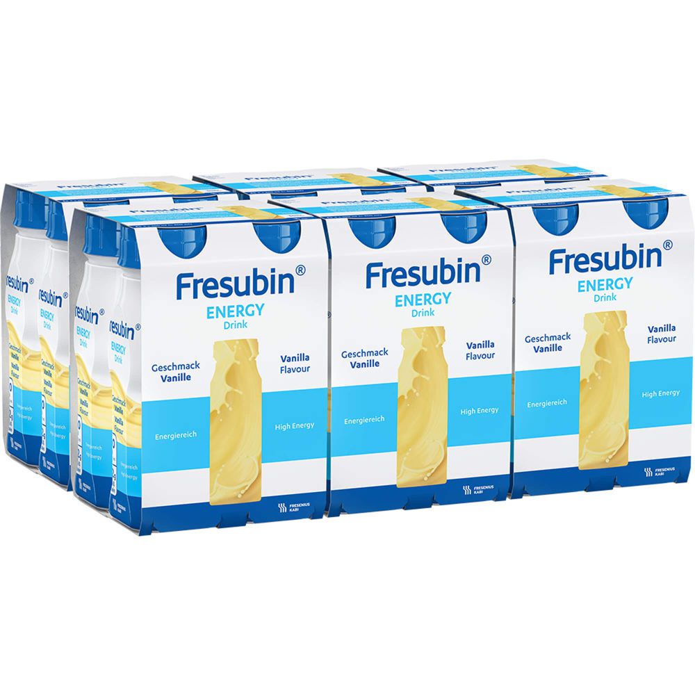 FRESUBIN ENERGY DRINK Vanille Trinkflasche