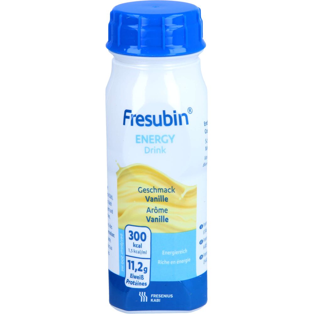 FRESUBIN ENERGY DRINK Vanille Trinkflasche