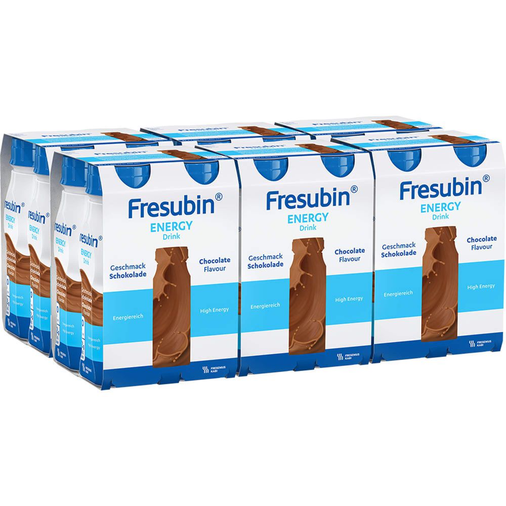 FRESUBIN ENERGY DRINK Schokolade Trinkflasche