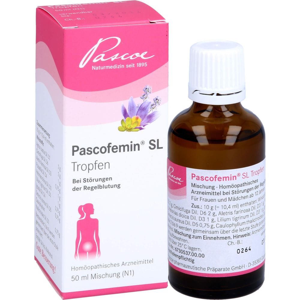 Pascofemin Sl Tropfen 50 ml 50 ml