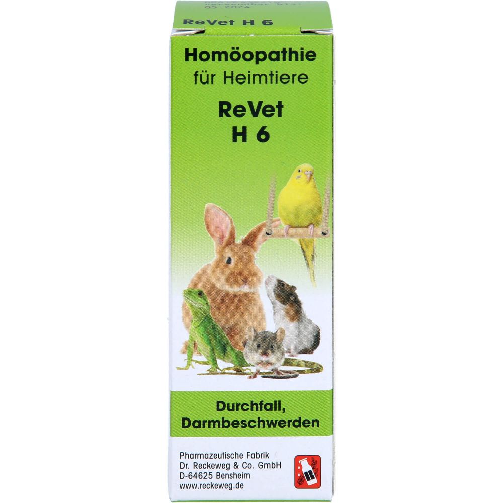 REVET H 6 Globuli f.Heimtiere