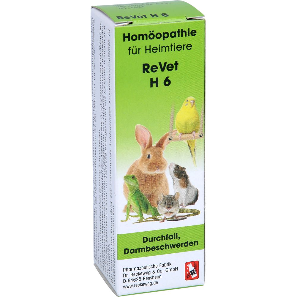 REVET H 6 Globuli f.Heimtiere