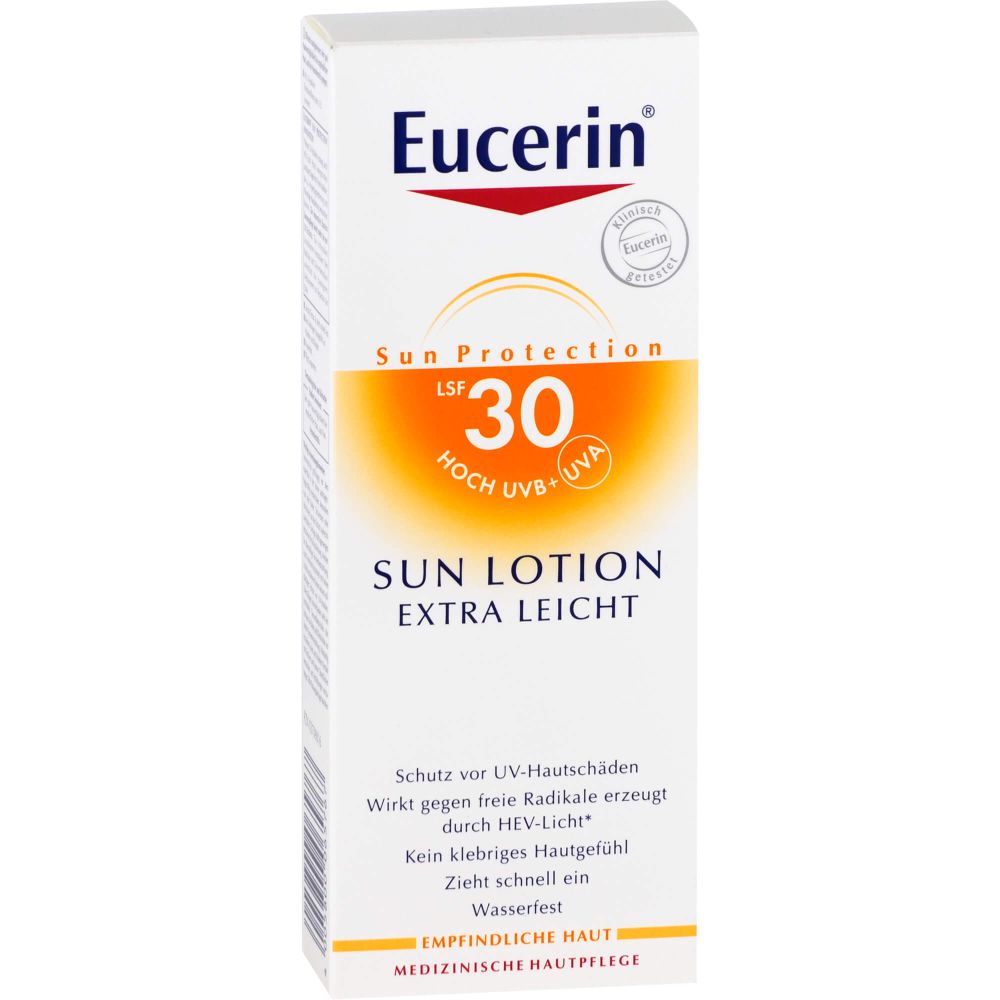 EUCERIN Sun Lotion extra leicht LSF 30