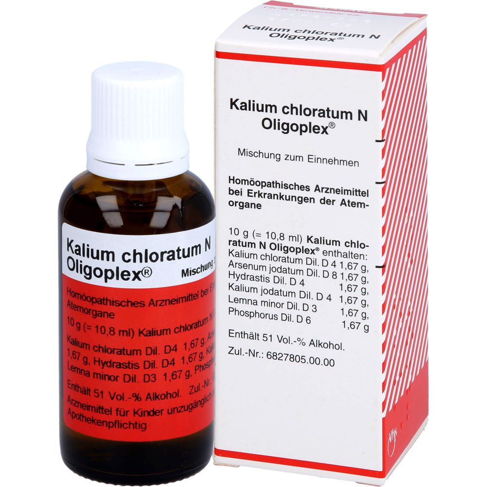 KALIUM CHLORATUM N Oligoplex Liquidum