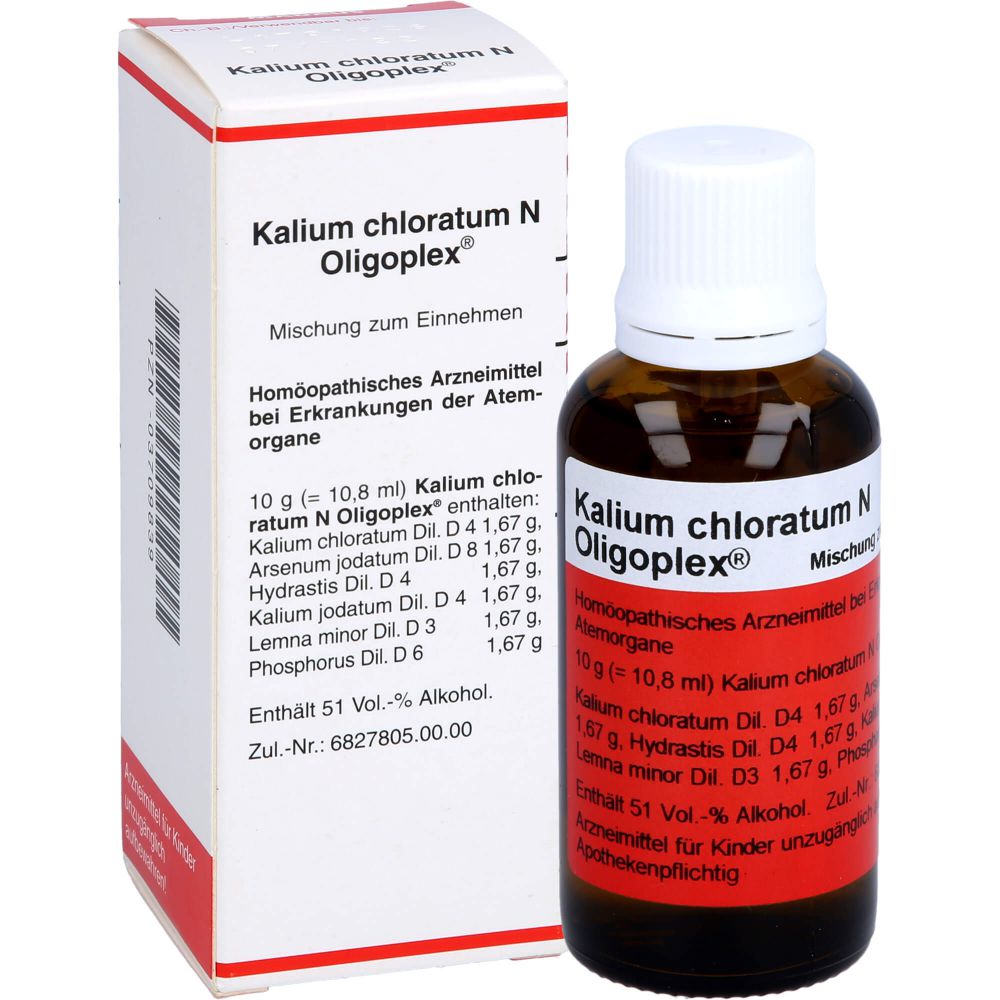 KALIUM CHLORATUM N Oligoplex Liquidum