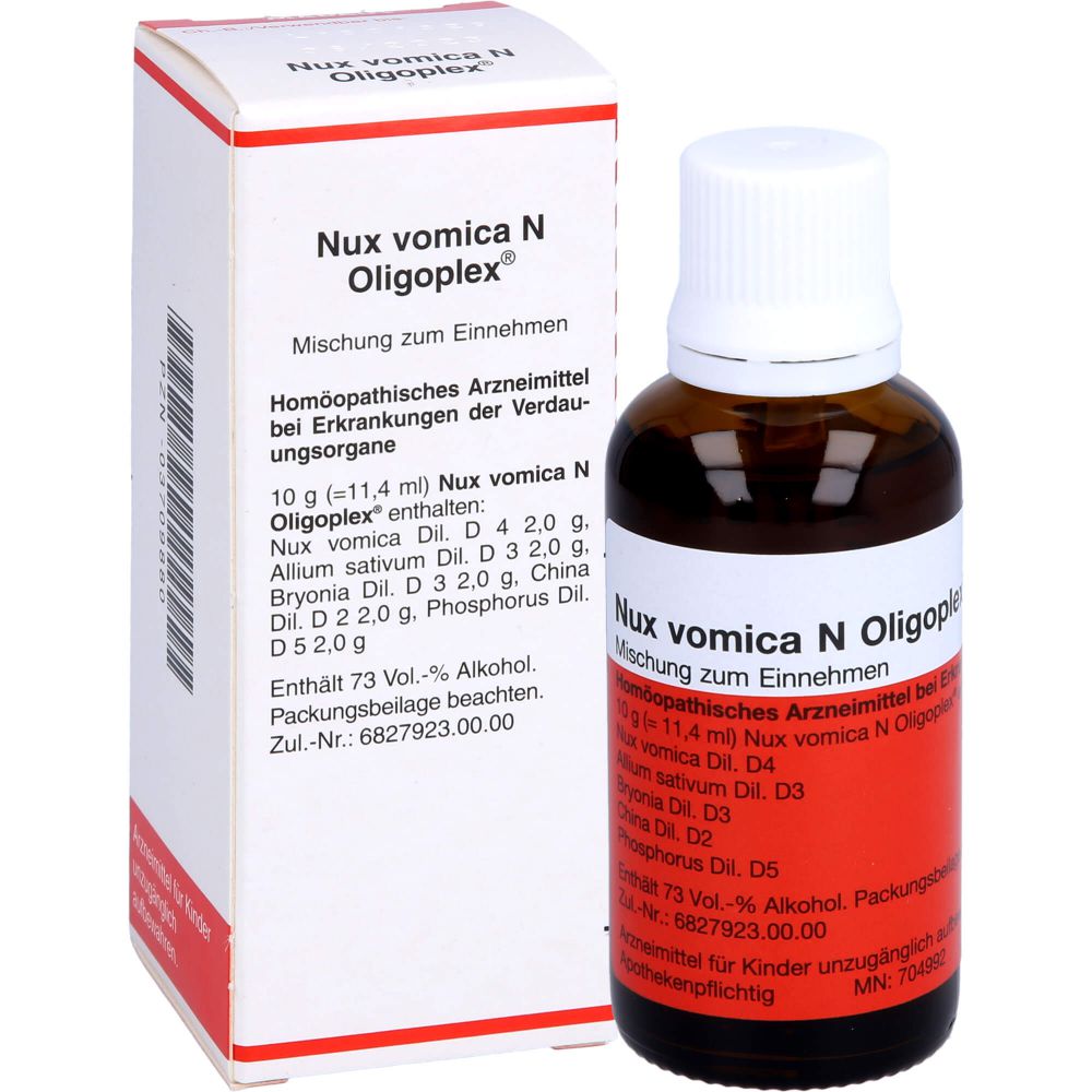 NUX VOMICA N Oligoplex Liquidum