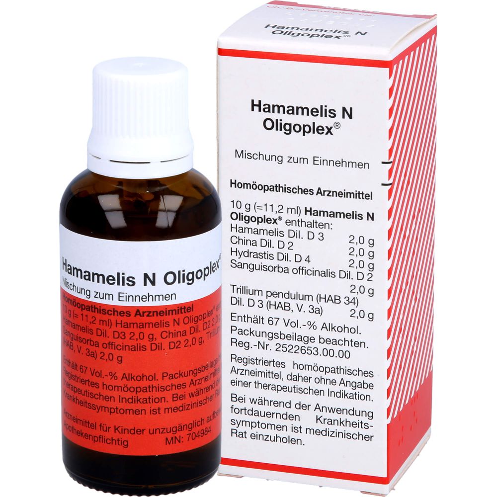 HAMAMELIS N Oligoplex Liquidum