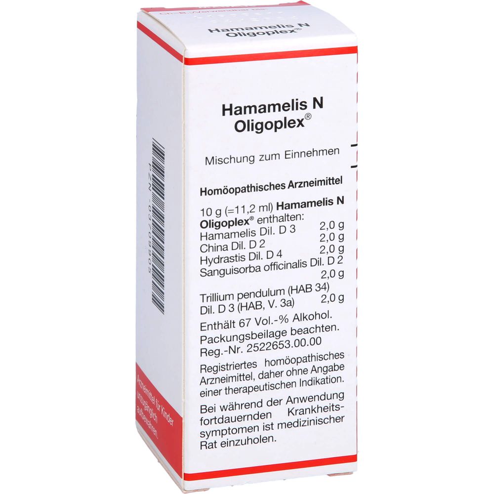 HAMAMELIS N Oligoplex Liquidum