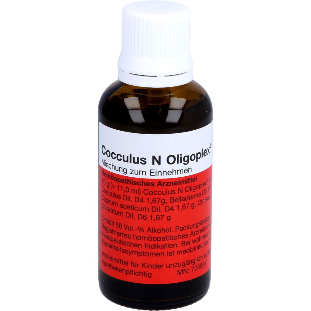 COCCULUS N Oligoplex Liquidum