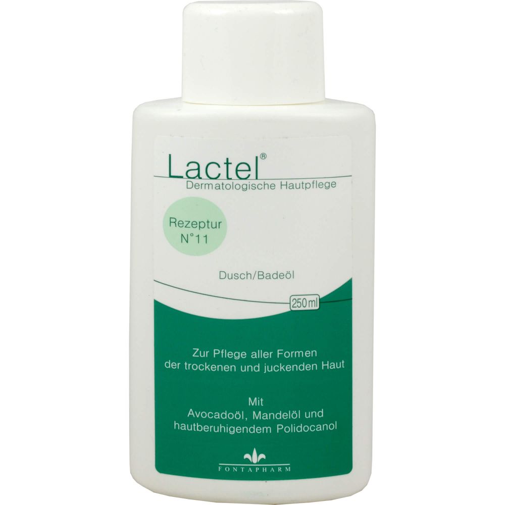 Lactel Nr.11 Dusch Badeöl m.Mandelöl 250 ml