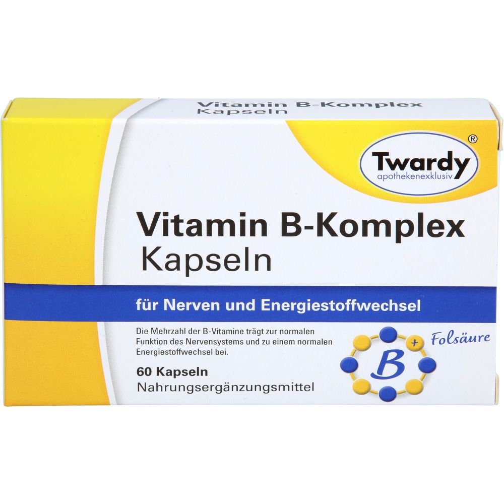 VITAMIN B KOMPLEX Kapseln