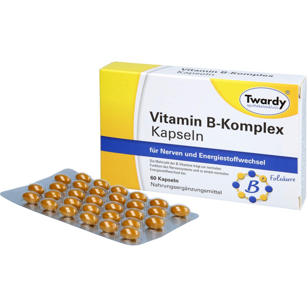 VITAMIN B KOMPLEX Kapseln