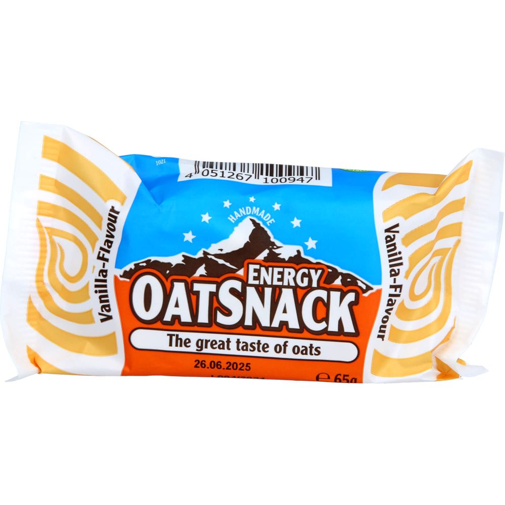 OATSNACK Energy Vanille