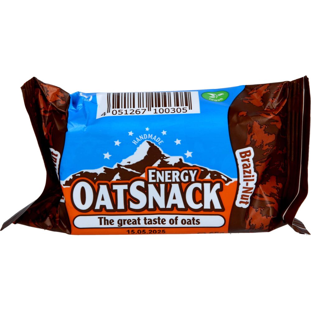 OATSNACK Energy Brazil Nut