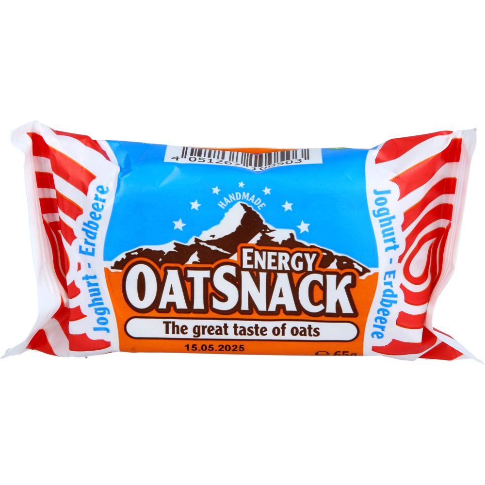 OATSNACK Energy Joghurt Erdbeere