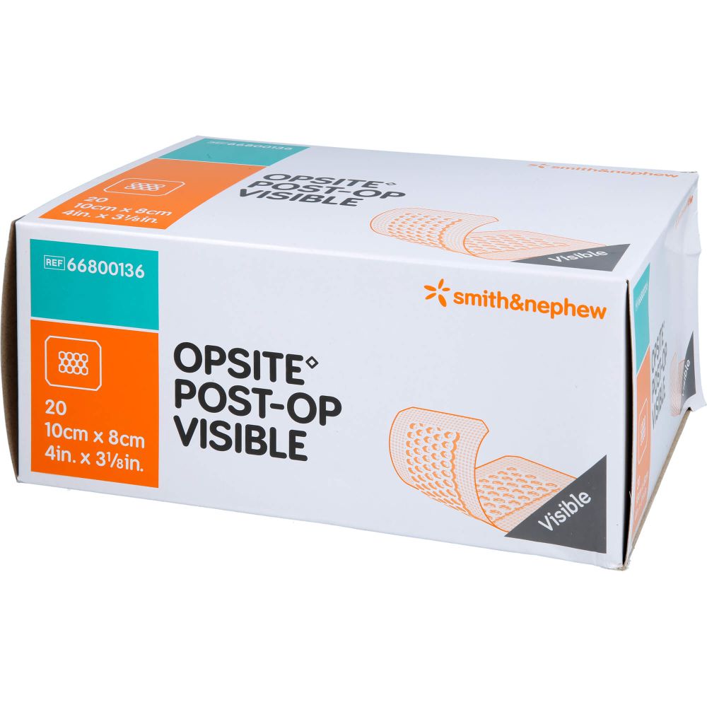 OPSITE Post-OP Visible 8x10 cm Verband