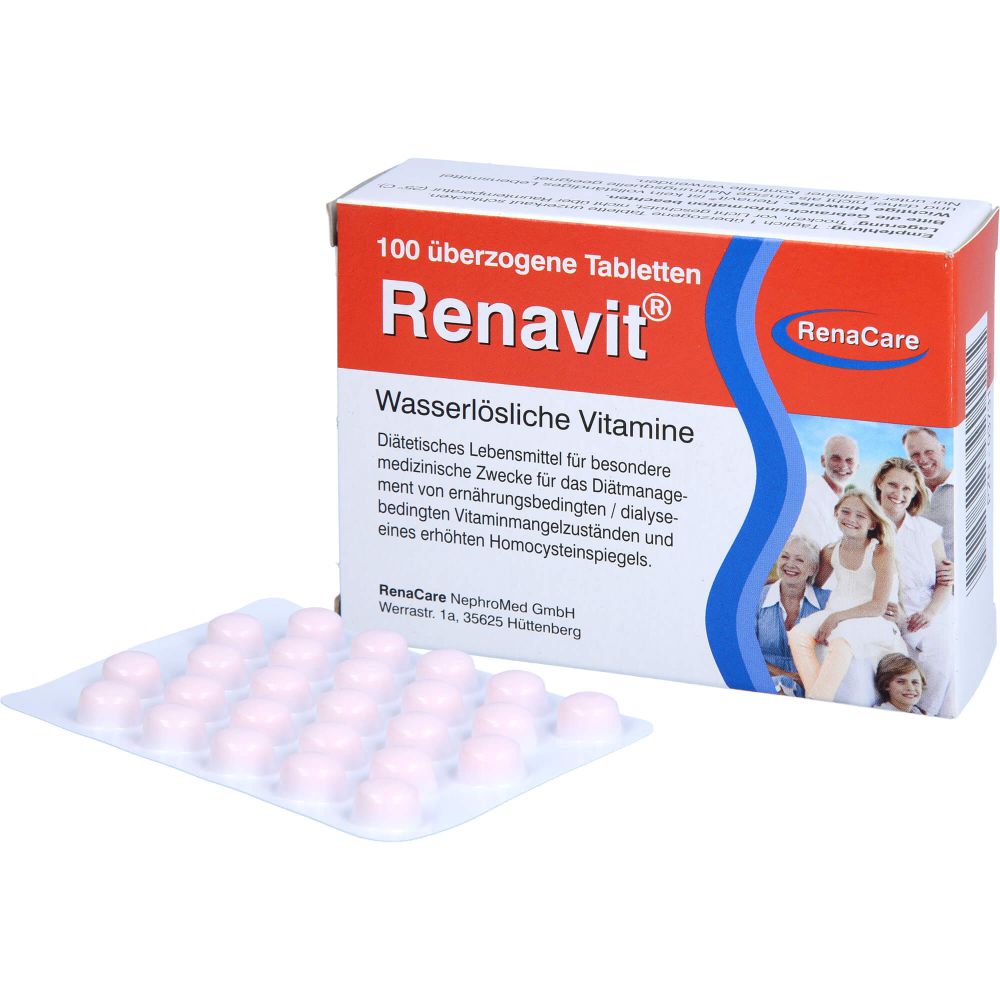 RENAVIT überzogene Tabletten