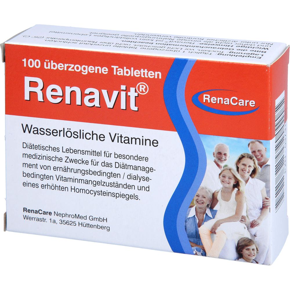 RENAVIT überzogene Tabletten