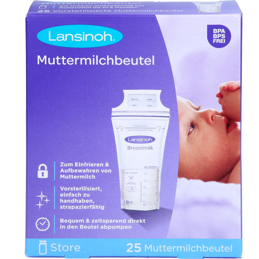 Lansinoh Muttermilchbeutel 25 St