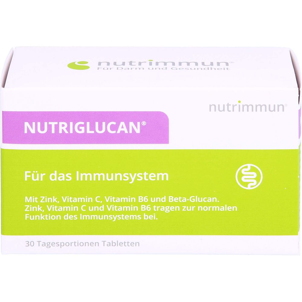 NUTRIGLUCAN Tabletten