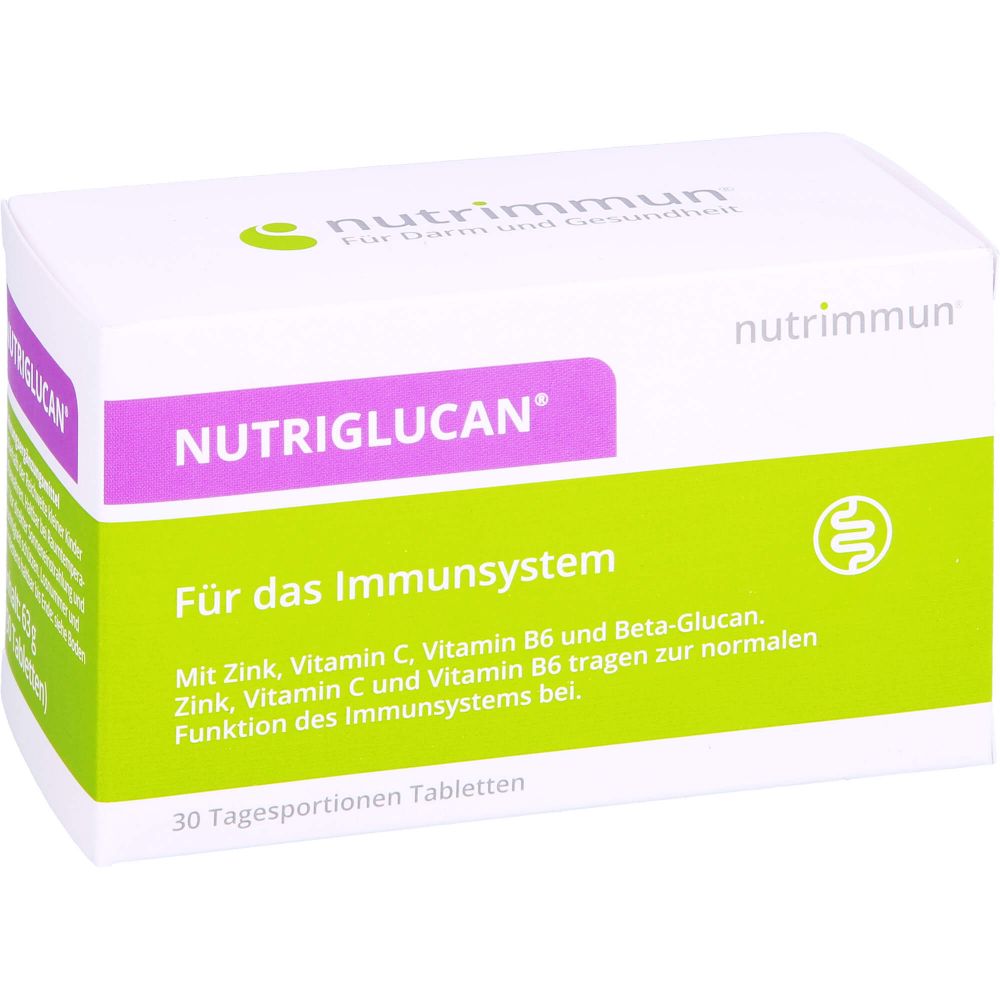 NUTRIGLUCAN Tabletten