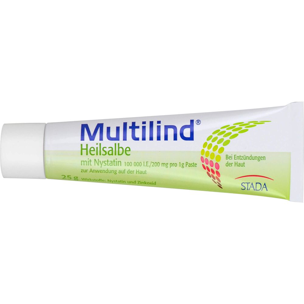 MULTILIND Heilsalbe m.Nystatin u.Zinkoxid