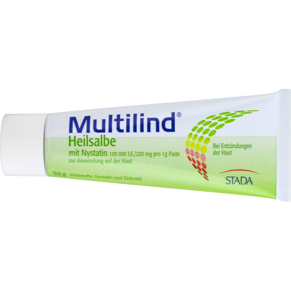 MULTILIND Heilsalbe m.Nystatin u.Zinkoxid