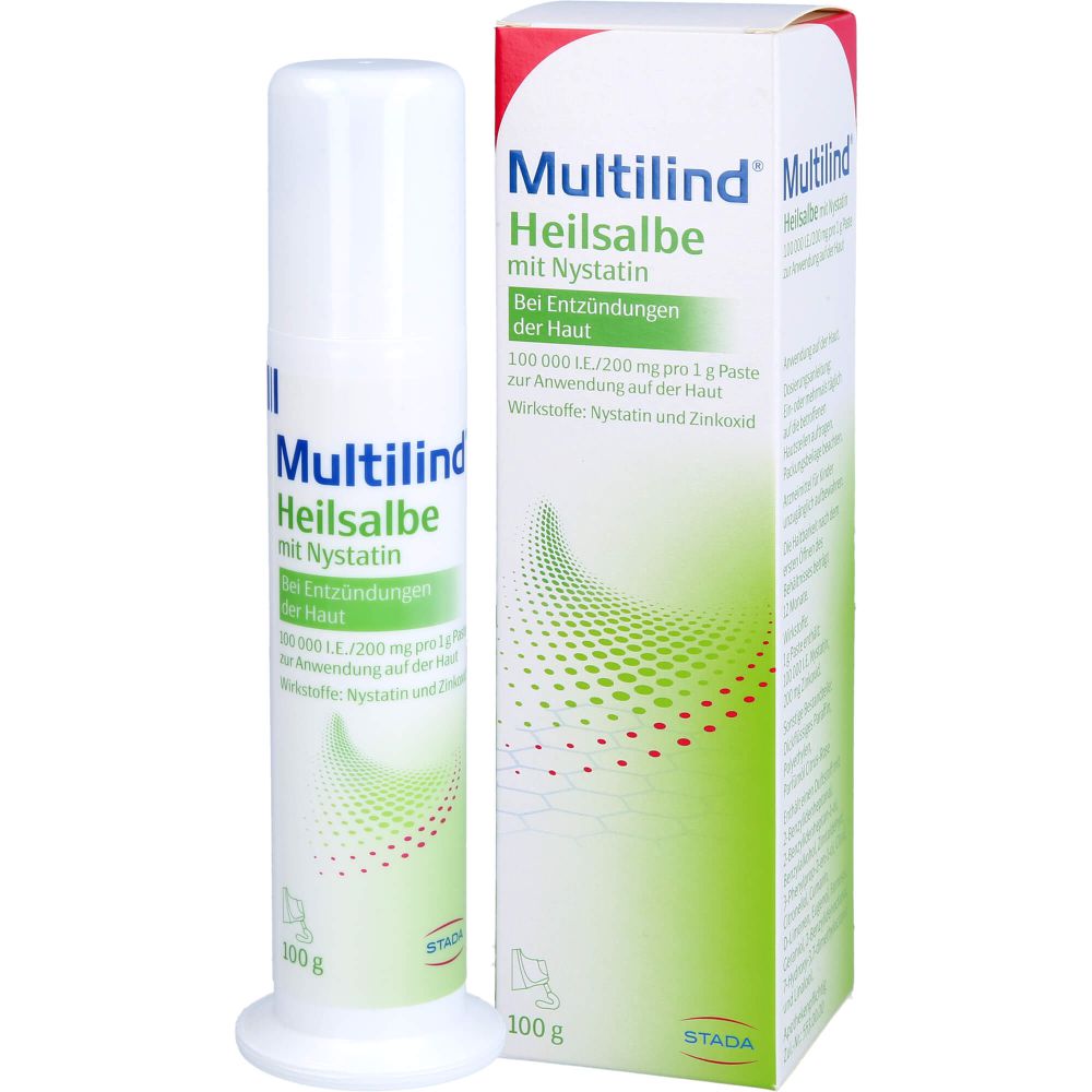 MULTILIND Heilsalbe m.Nystatin u.Zinkoxid