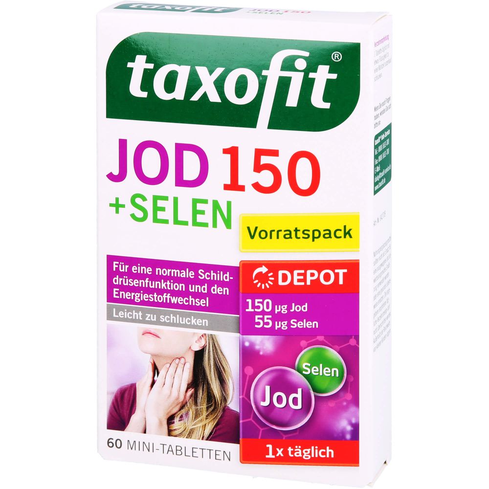 TAXOFIT Jod Depot Tabletten
