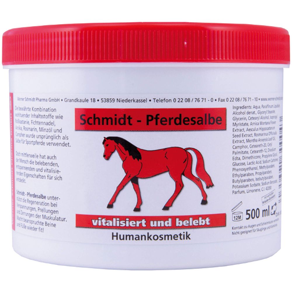 SCHMIDT Pferdesalbe