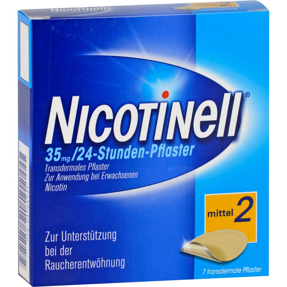 NICOTINELL 14 mg/24-Stunden-Pflaster 35mg