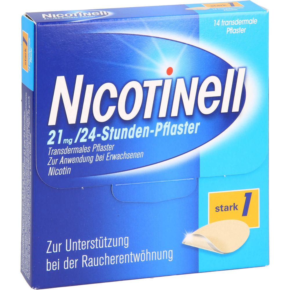 NICOTINELL 21 mg/24-Stunden-Pflaster 52,5mg