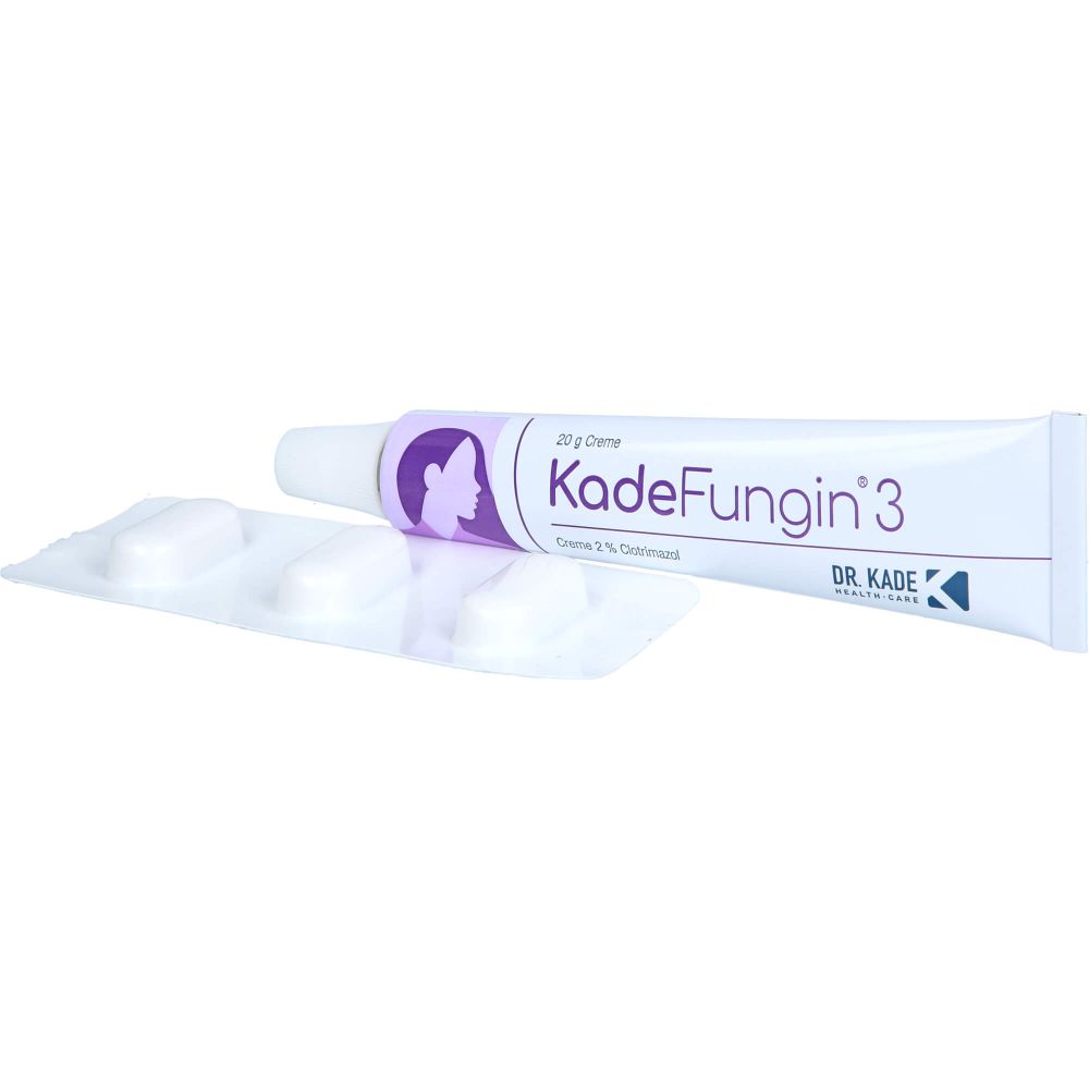 KADEFUNGIN 3 Kombip.20 g Creme+3 Vaginaltabl.