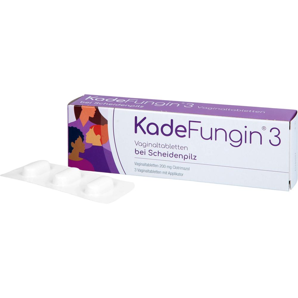 KADEFUNGIN 3 Vaginaltabletten