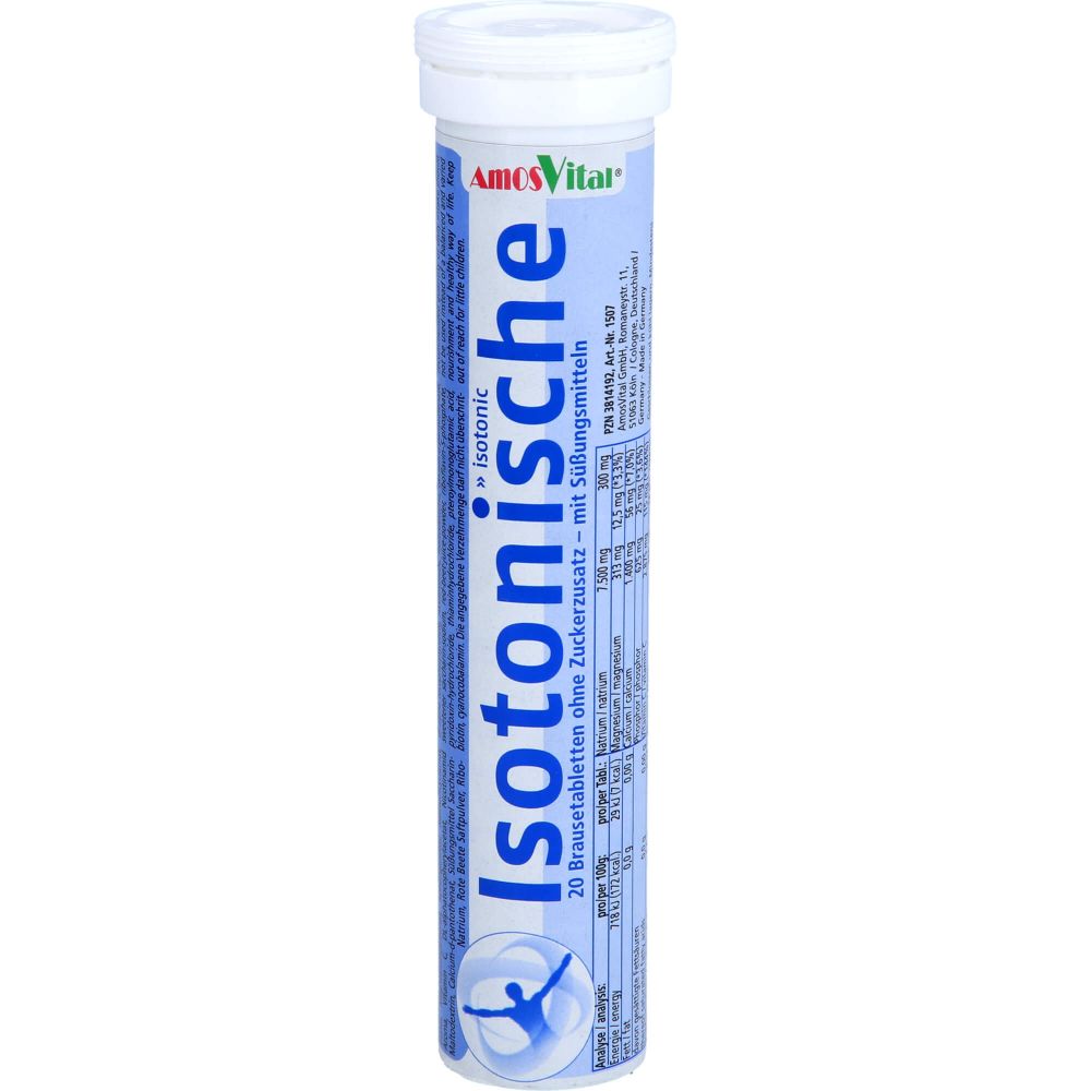 ISOTONISCHE Soma Brausetabletten