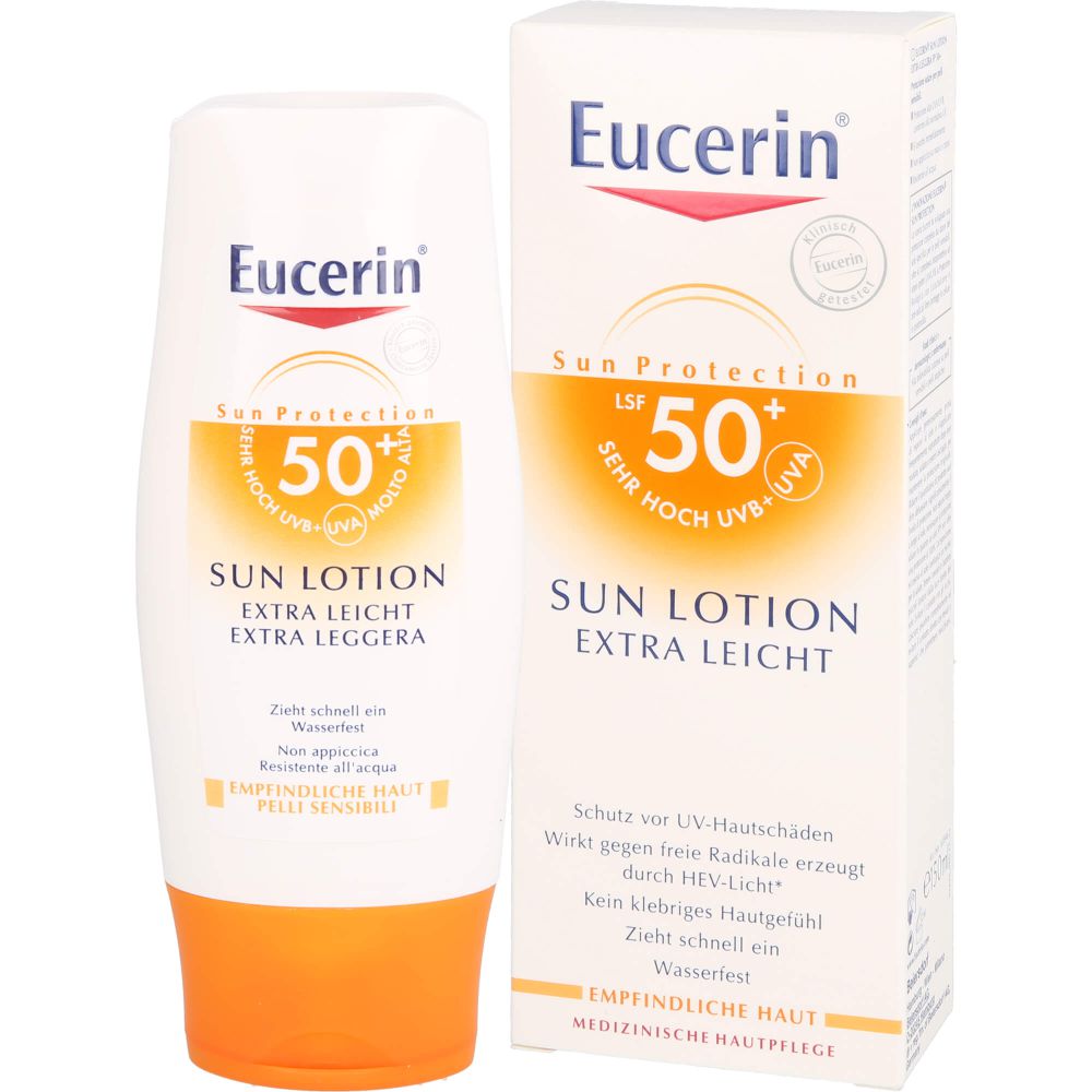 EUCERIN Sun Lotion extra leicht LSF 50