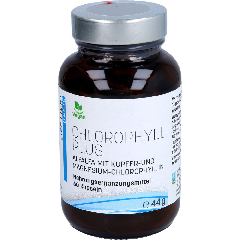 Chlorophyll plus Kapseln 60 St