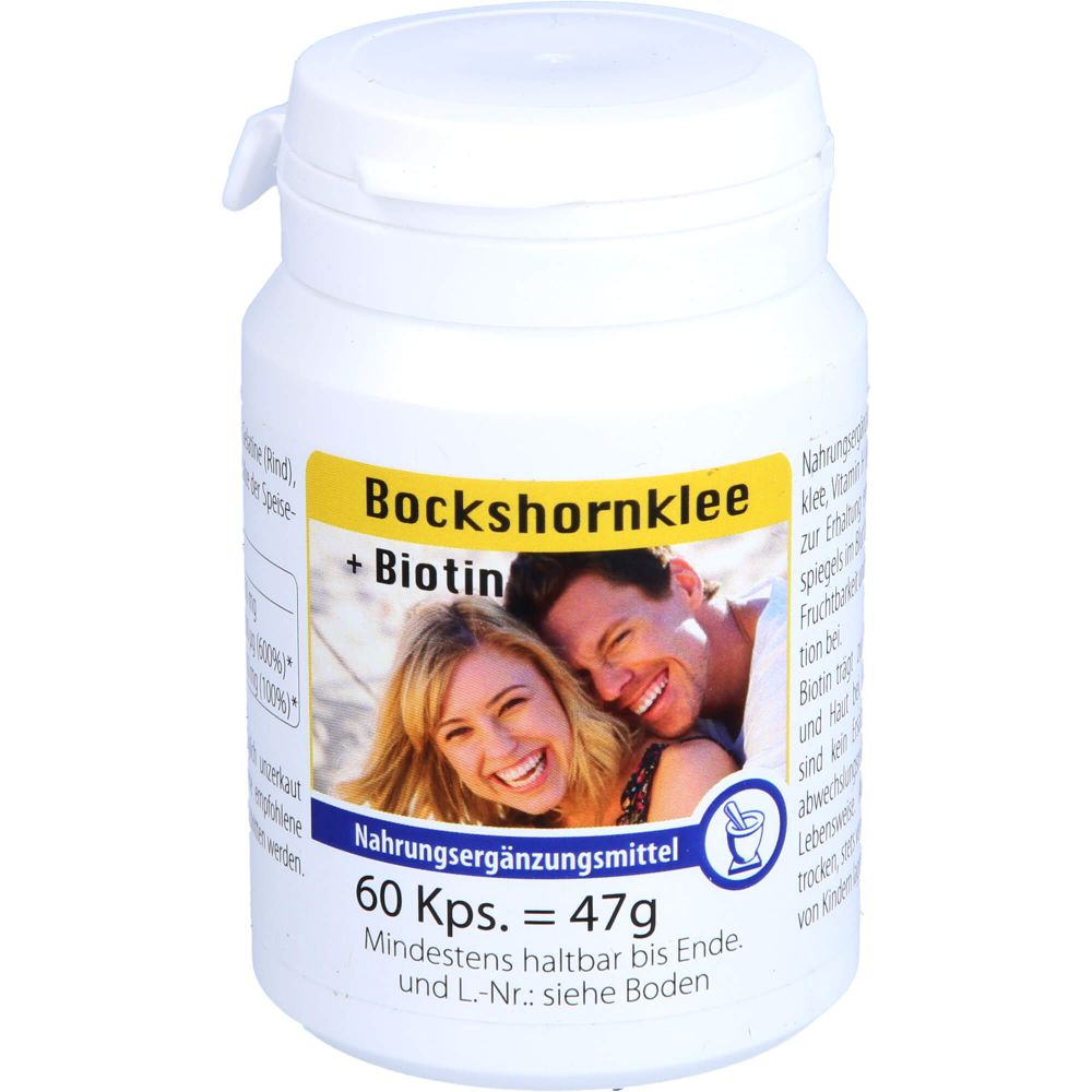 Bockshornklee+Biotin Kapseln 60 St