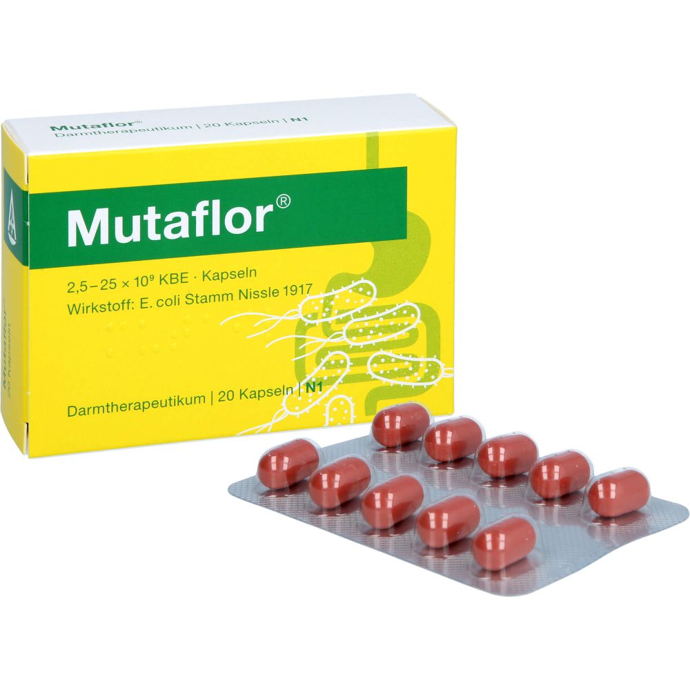 MUTAFLOR Capsule gastrorezistente