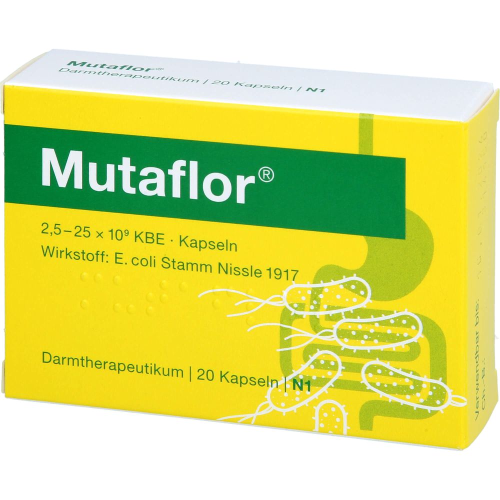 MUTAFLOR magensaftresistente Hartkapseln