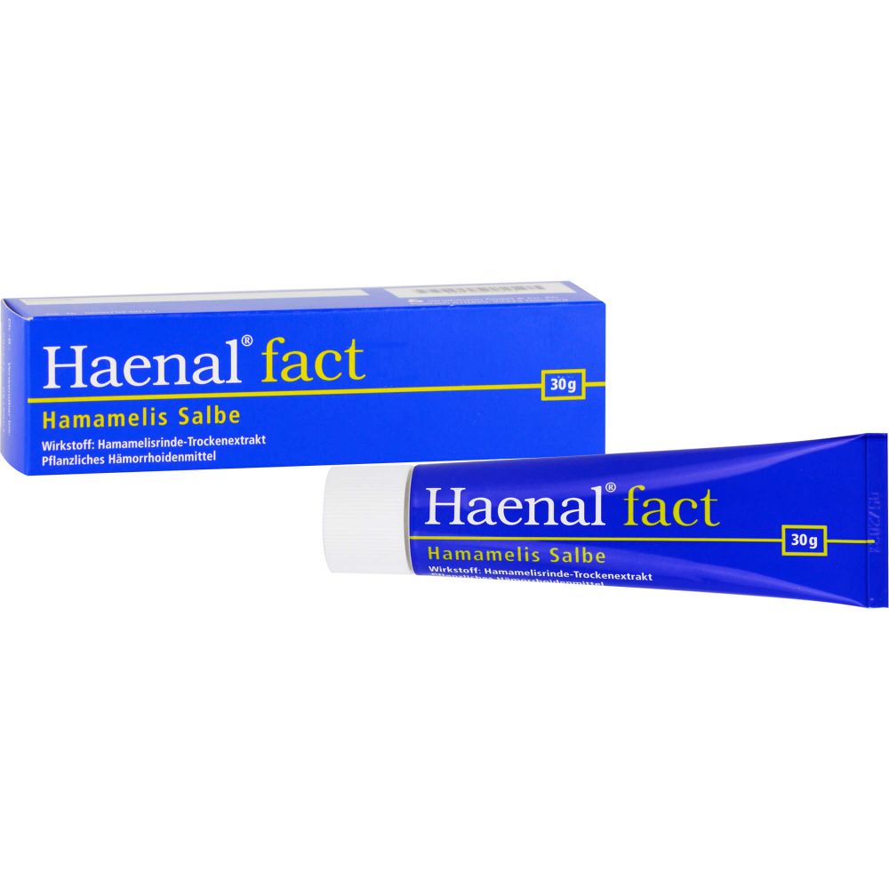 HAENAL Fact Hamamelis Salbe