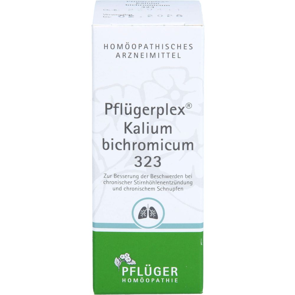 PFLÜGERPLEX Kalium bichromicum 323 Tabletten